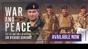 War and Peace: The Life and Times of General Sir Richard Barrons