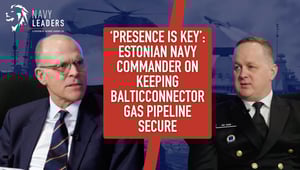 UDSS Director Duncan Potts Discusses Ensuring the Security of the Balticconnector Gas Pipeline