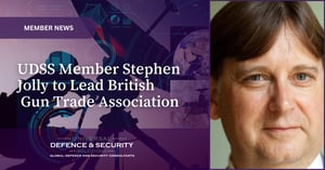 UDSS Member Stephen Jolly to Lead British Gun Trade Association