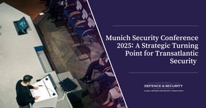 Rt Hon Tobias Ellwood reflects on the Munich Security Conference 2025