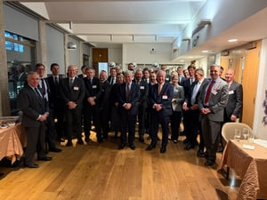UDSS Welcomes UK Defence Attachés at Prestigious Spring 2025 Reception at The Guildhall