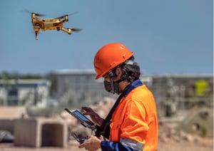 drones construction